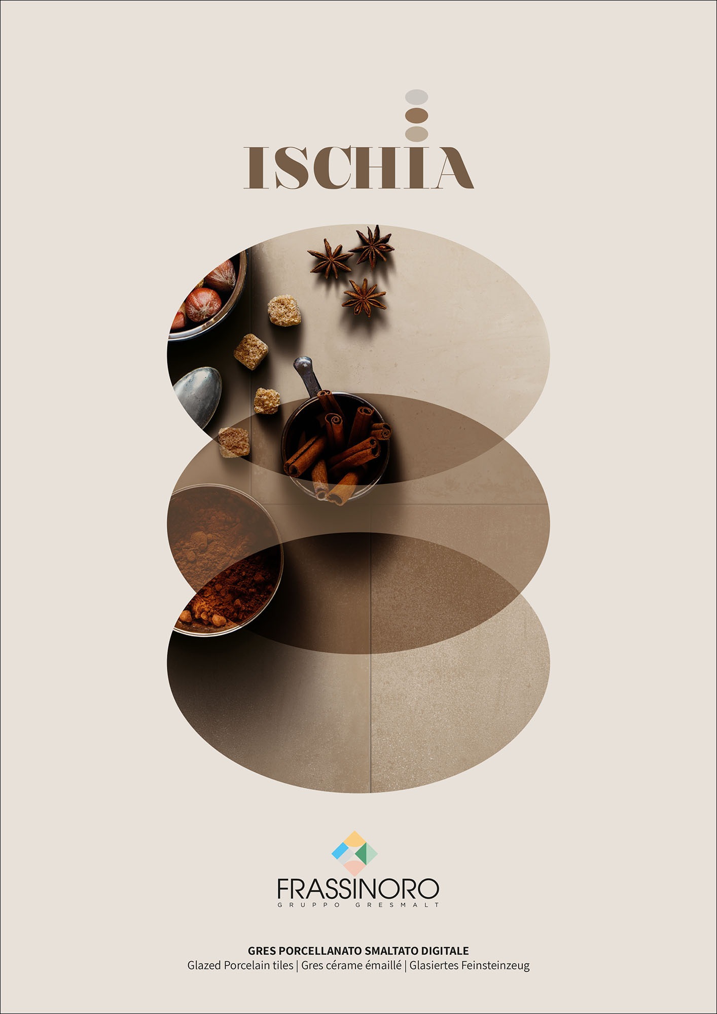 Hipix portfolio print adv Catalogo ischia ceramiche frassinoro gruppo gresmalt img 1