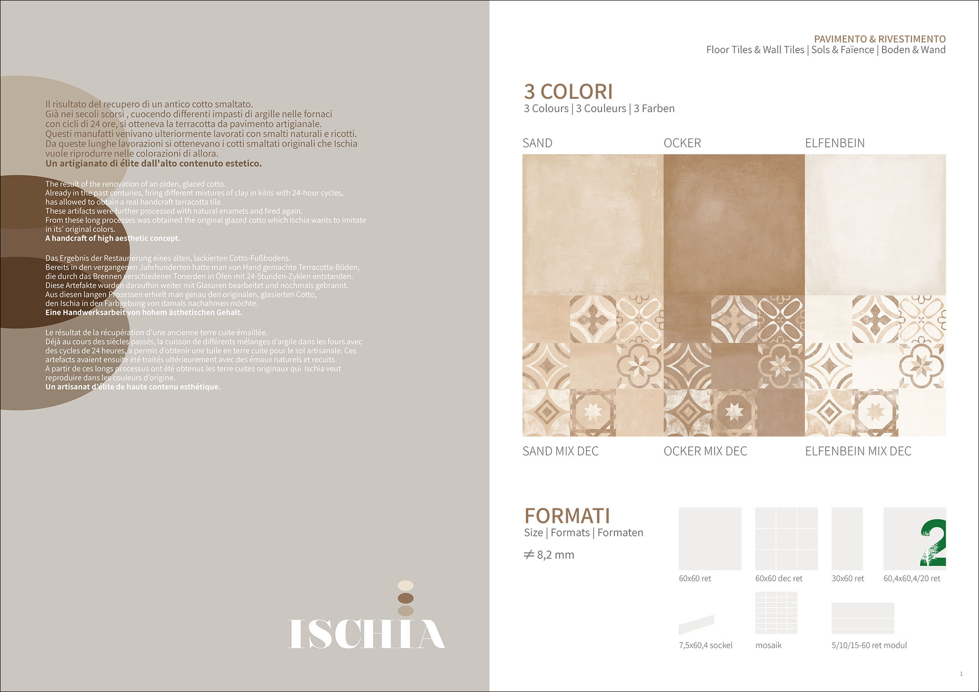 Hipix portfolio print adv Catalogo ischia ceramiche frassinoro gruppo gresmalt img 2
